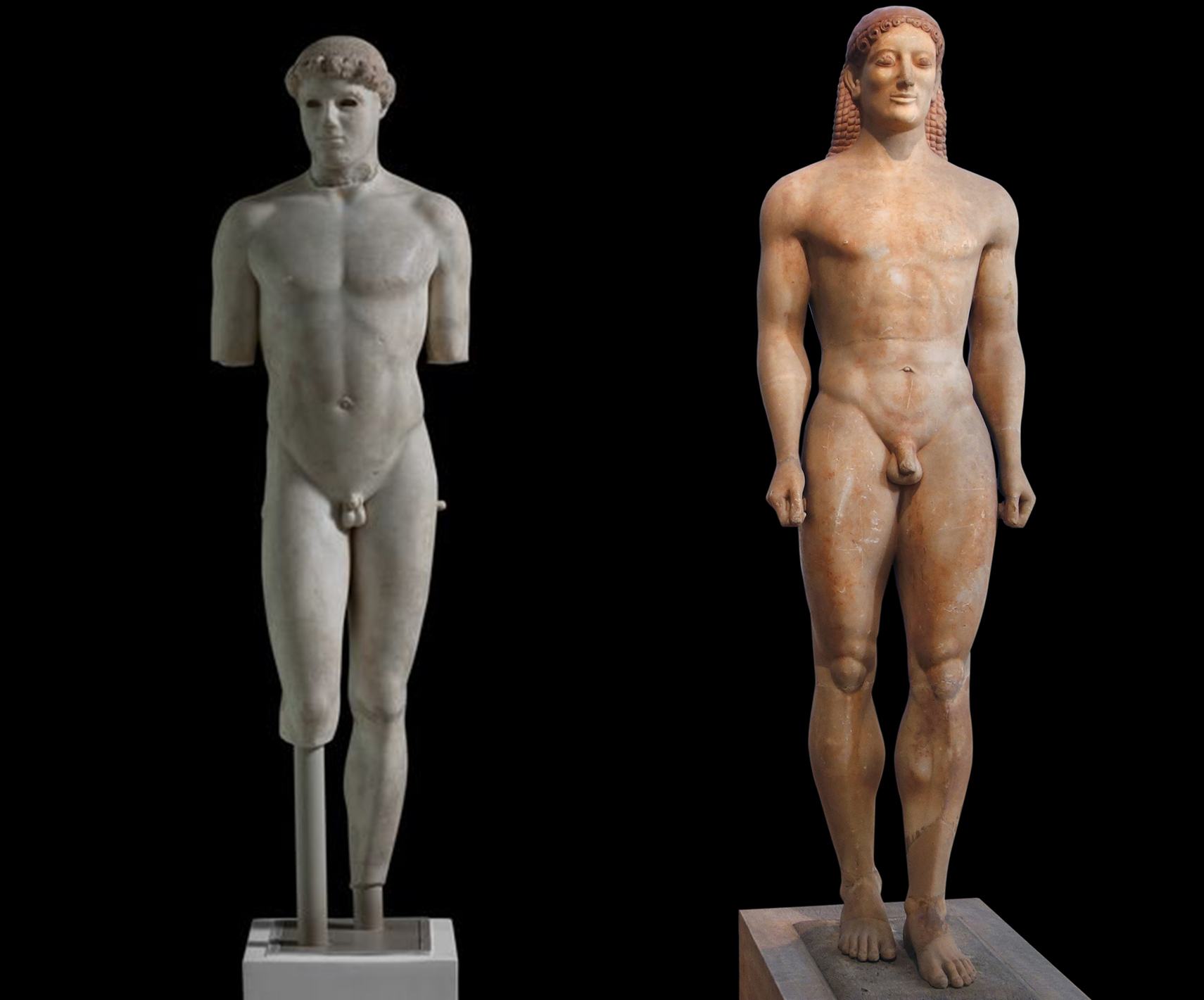 <p>Sculpture - Kritios boy </p>