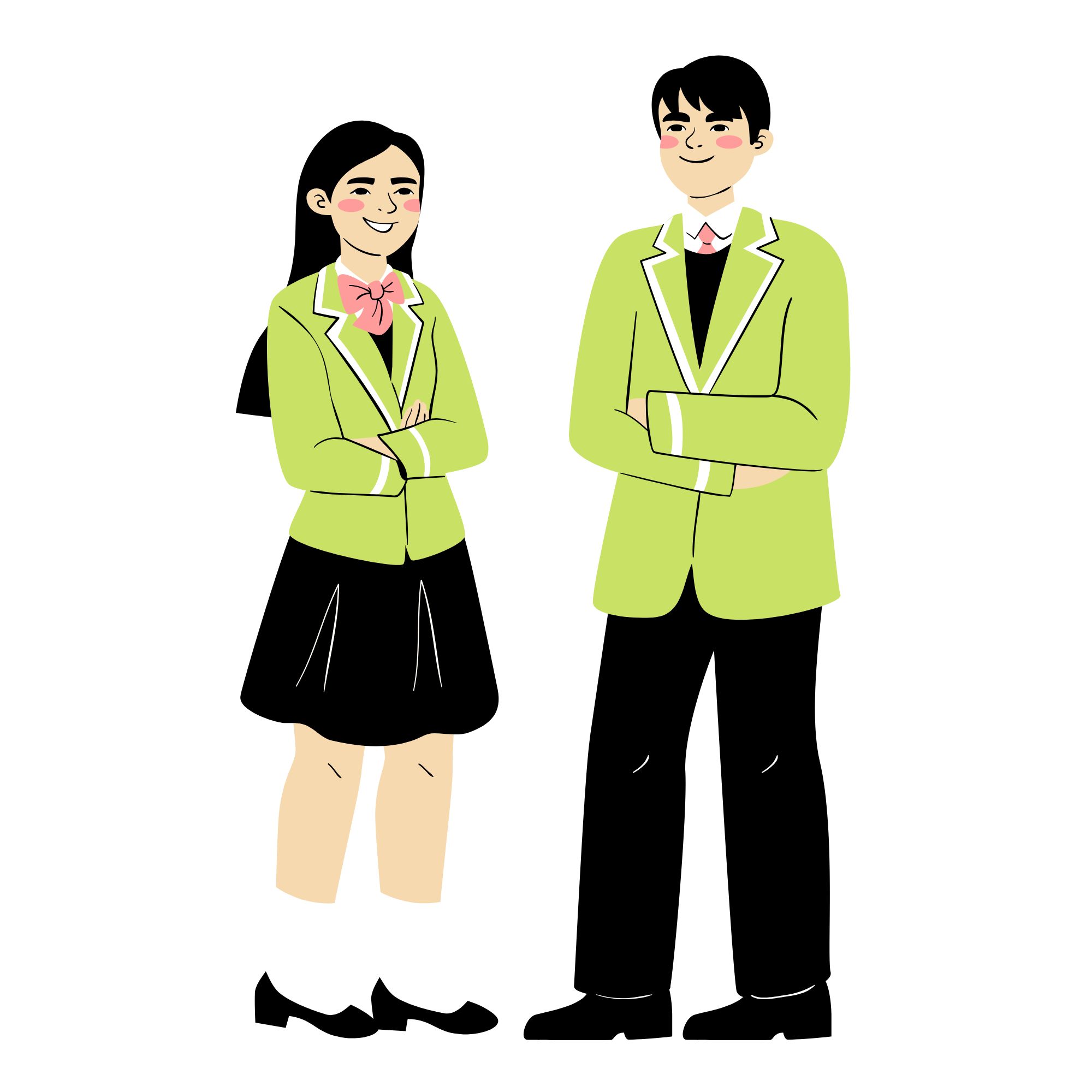 <p>We ________ (wear) green jackets.</p>