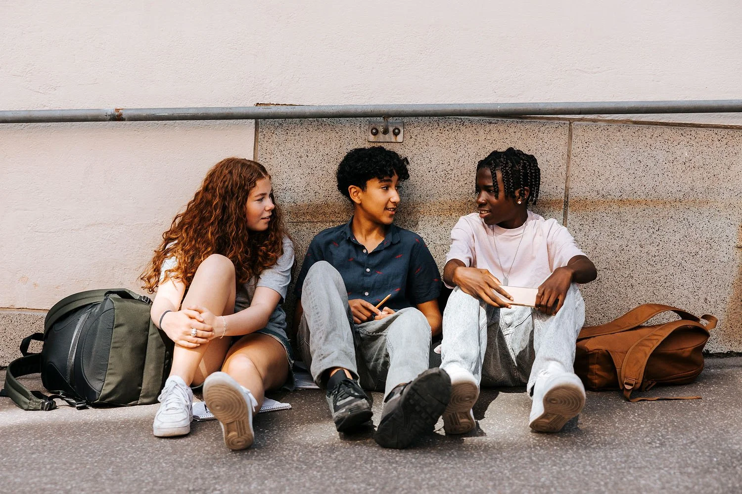 <p>Make friends</p>