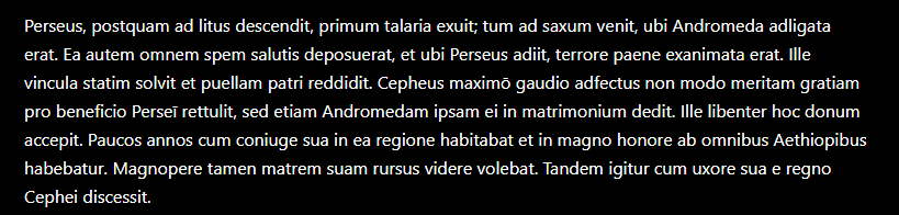 <p>Which Perseus is this?</p>