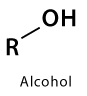 <p>sp<sup>3</sup> Carbon with bonded to OH (ol suffix)</p>