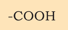 <p>What is the prefix and suffix for this functional group?</p>