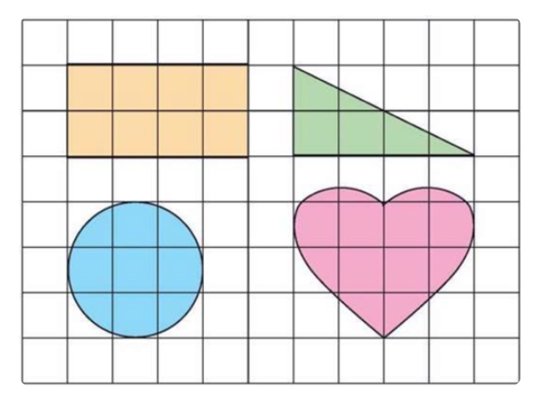 <p>space inside a 2 dimensional figure</p>