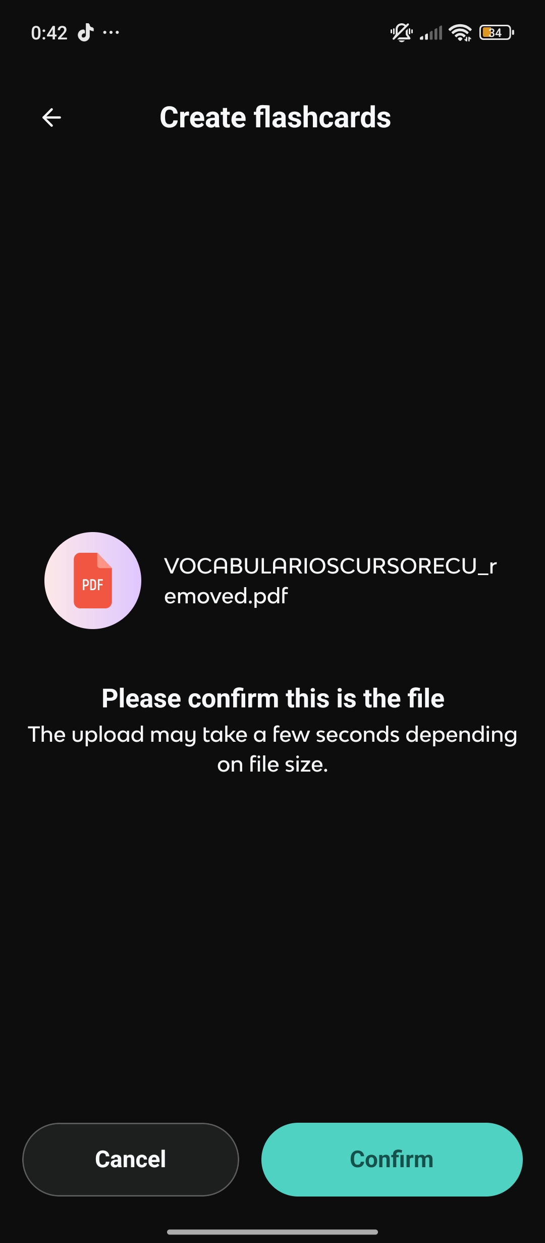 <p>a means (of / to)</p>