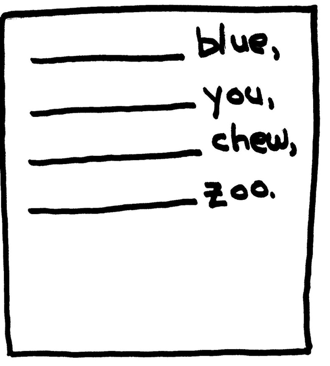 <p>rhymes occurring at the end of line</p>
