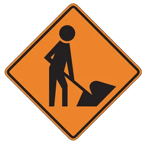 <p>43. THIS SIGN MEANS THAT:</p>