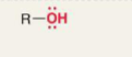 <p>R-OH single bond</p>