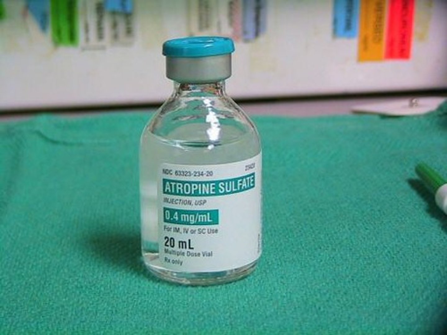 <p>To dry secretions, prevent bradycardia, and dilate pupils.</p>