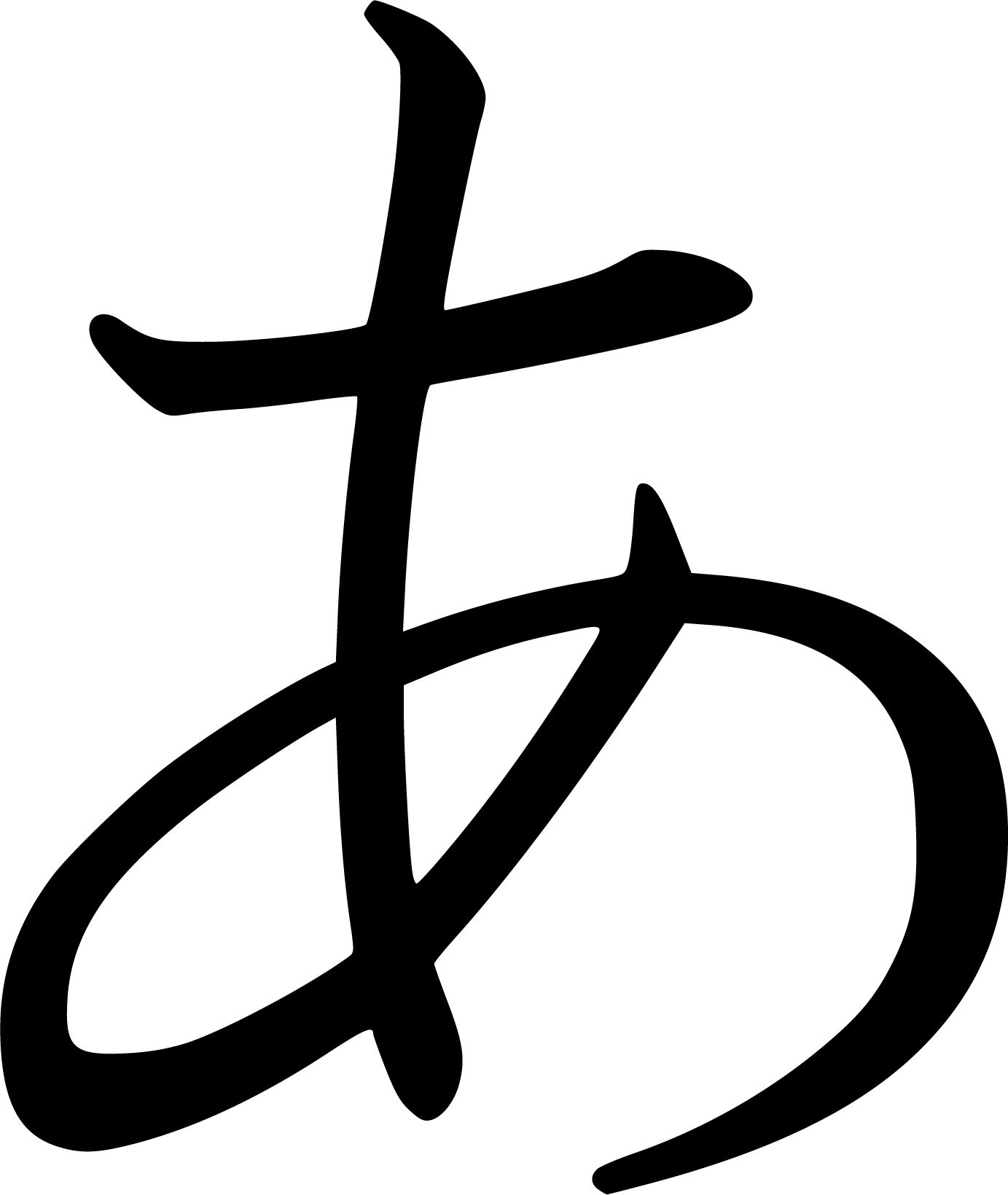 <p>What Hiragana character is this?</p>