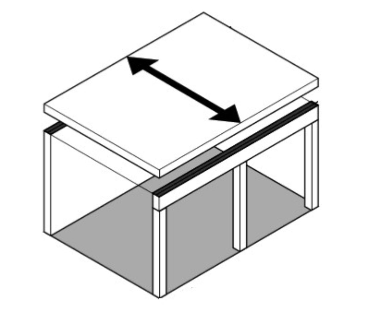 <p>Ratio for One-way slabs</p>
