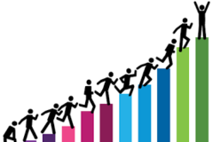<p>(n,v) Tiến bộ, tiến triển</p><p>movement towards a better or more advanced state (or of getting nearer to achieving or completing something)</p><p>She has made great ___ in English</p><p>The students were able to ___ in their reading levels after receiving extra help from their teacher.</p>