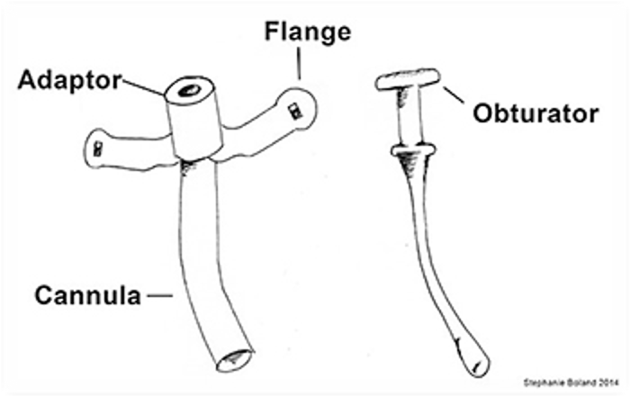 <p>what type of tracheostomy tube?</p>