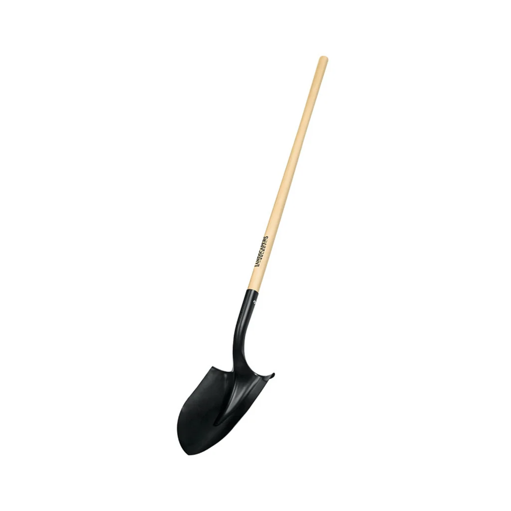 <p><span style="color: rgb(255, 255, 255);">Digging tool with a pointed, angled blade and long handle, designed for breaking and moving soil efficiently in landscaping, construction, and general earthwork applications.</span></p>