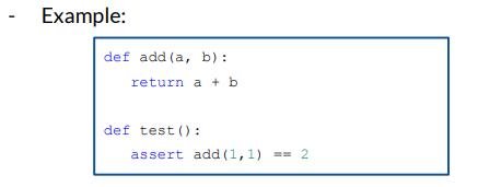 <ul><li><p>Tests functionality of basic building blocks (e.g, single functions) </p></li><li><p>Focuses on components in isolation </p></li><li><p>May include stubs or drivers to execute test</p></li></ul><p></p>