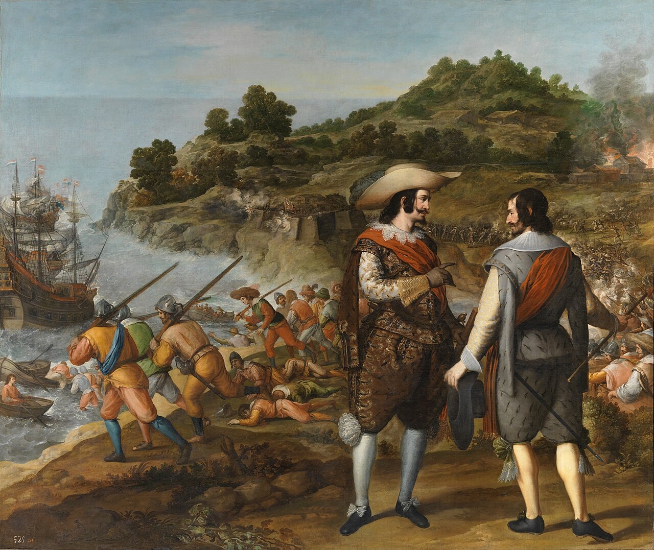 <p>1625 - Battle of San Juan (All Facts) </p>