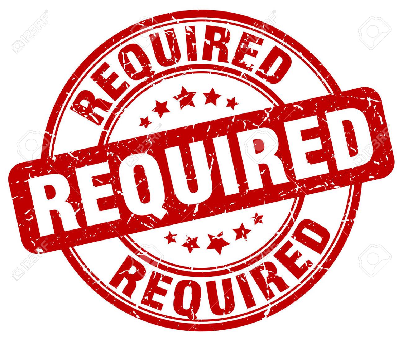 <p>Required</p>
