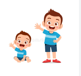 <p>Younger brother</p>
