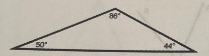 <p>Scalene triangle</p>