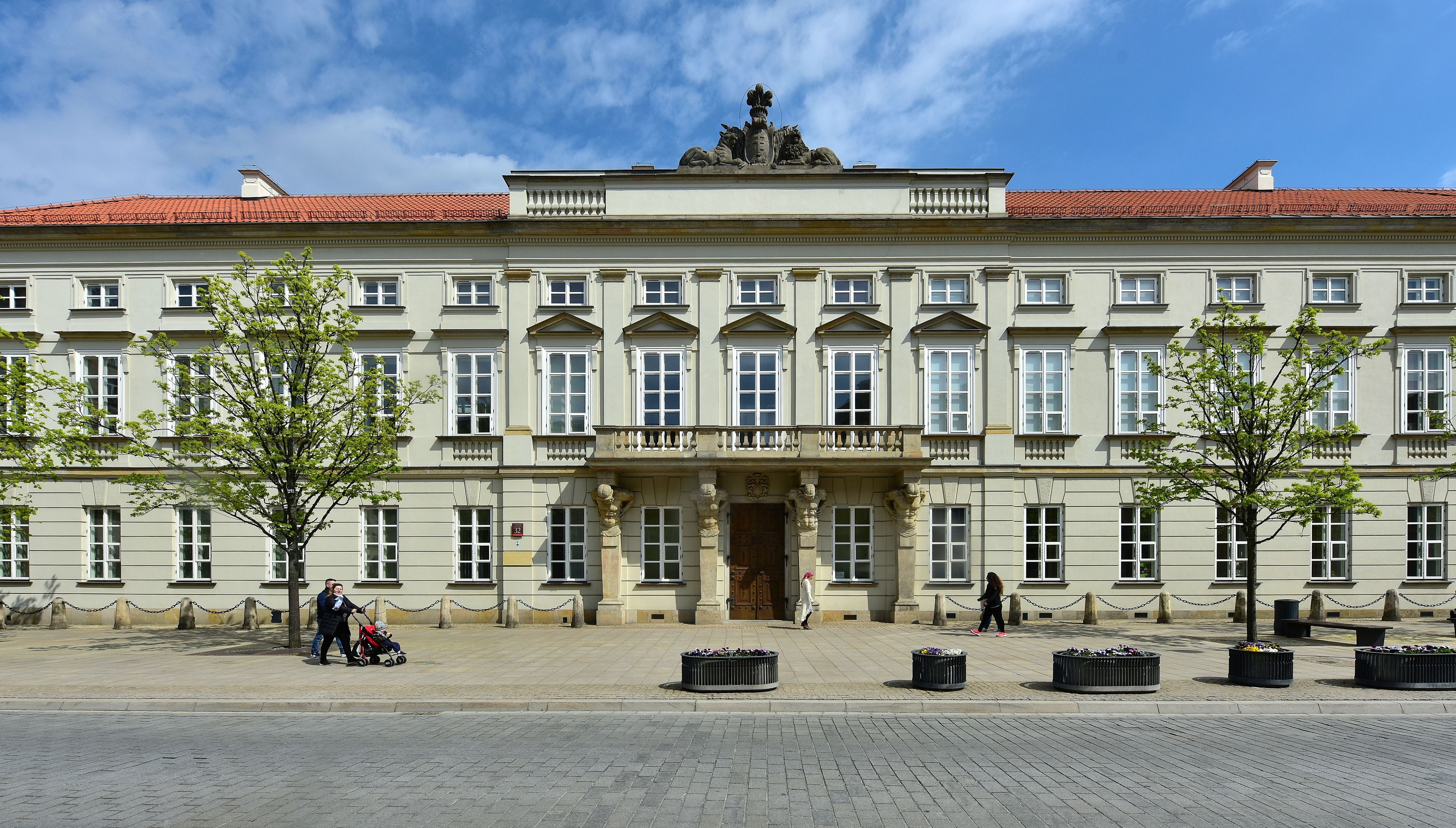 <p>Pałac Tyszkiewiczów</p>