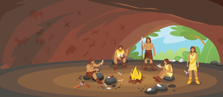 <p>Prehistory</p>