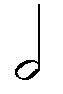 <p>gets 2 counts of sound</p>