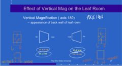 <p>Appearance of 3% L x 180 is equal to what other magnification by afocal magnifier?</p>