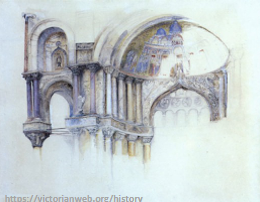 <p>Archivolt in st. Mark’s</p>