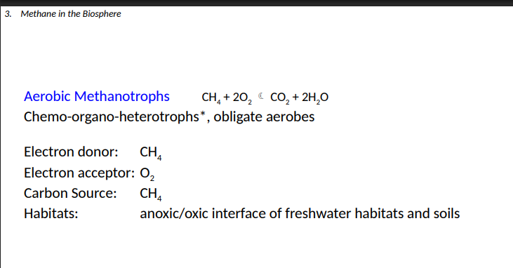 <p>anoxic/oxic interface of freshwater habitats and soils</p>