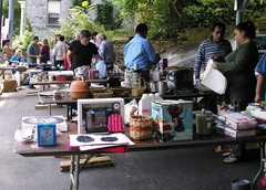 <p>flea market</p>