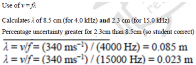 <p>NOTE: <br>Percentage Uncertainty concept →<br>(it’s like if you bought 500g of apples even <strong>±10 g </strong>would change percentage but if it was 500kg then <br><strong>±10 g </strong>would be nothing, so percentage uncertainty would be lower)</p>