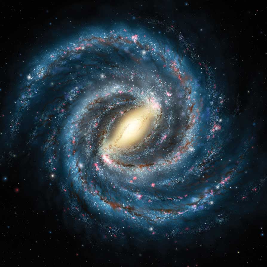 <p>Where is the Sun located in the Milky Way Galaxy?</p>