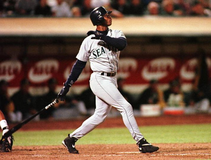 <p>OF Ken Griffey Jr. (SEA) (1st &amp; only of career, 147 RBI)</p>
