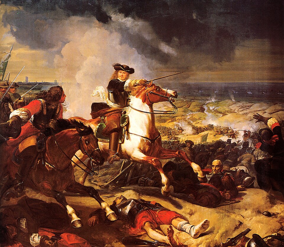 <p>1658 - Battle of Dunkirk / Battle of the Dunes (All Facts)</p>
