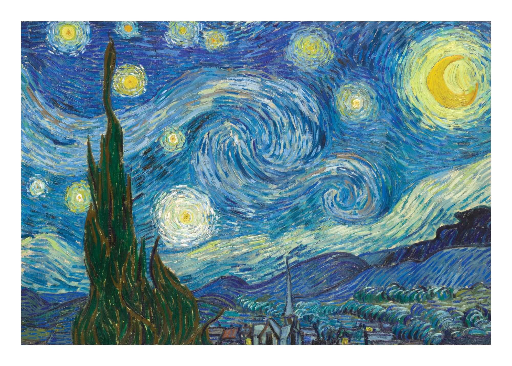 <ol start="120"><li><p>The Starry Night</p></li></ol><p></p>