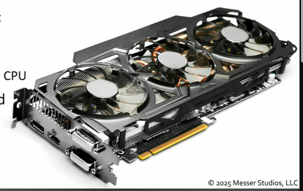 <p>While most CPUs include integrated GPUs for general graphics, but you can get a separate discrete graphics card for outputting video beyond motherboard capabilities for gaming and graphic design.</p>