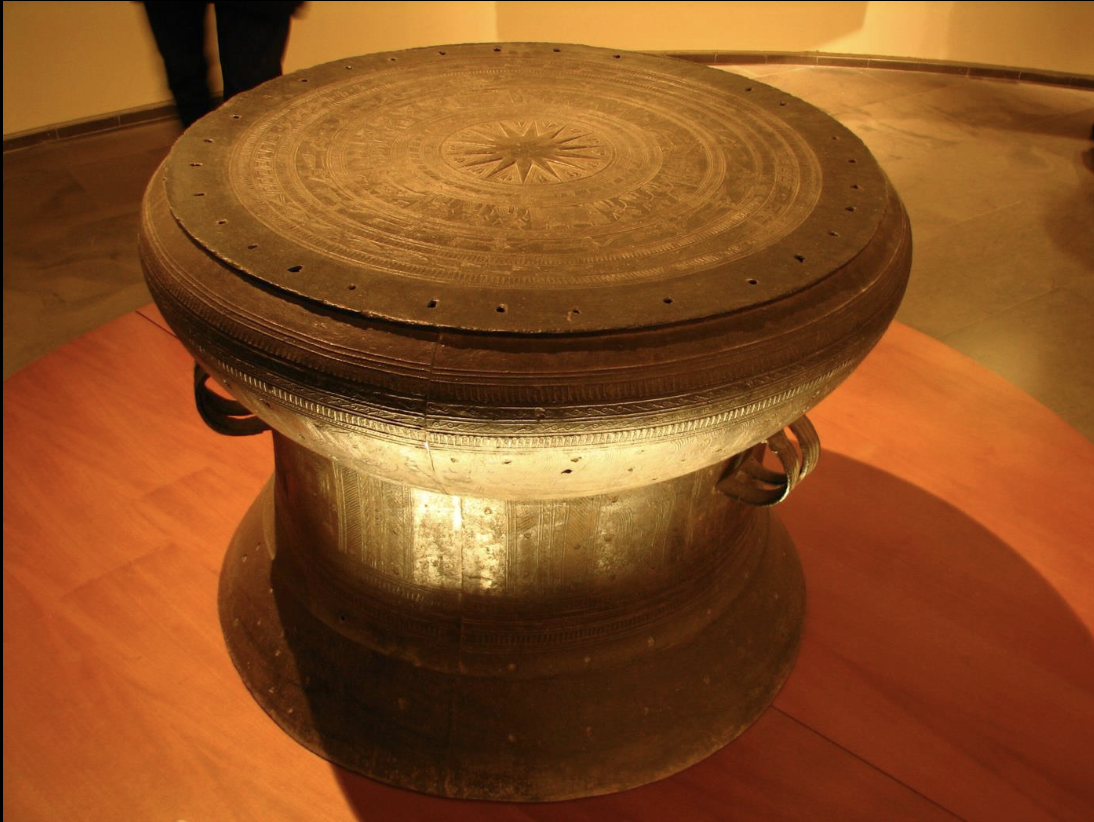 <p>Dong Son Bronze Drum</p>