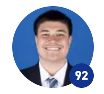 <p>#92 Punter</p>