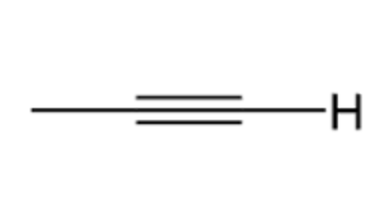 <p>triple bond</p>