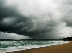 <p>It's bad out</p>