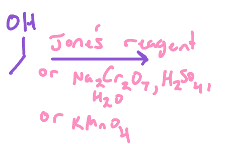 <p>Primary alcohol</p>