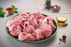<p>thịt cừu </p>
