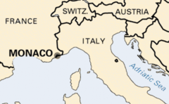 <p>Monaco</p>