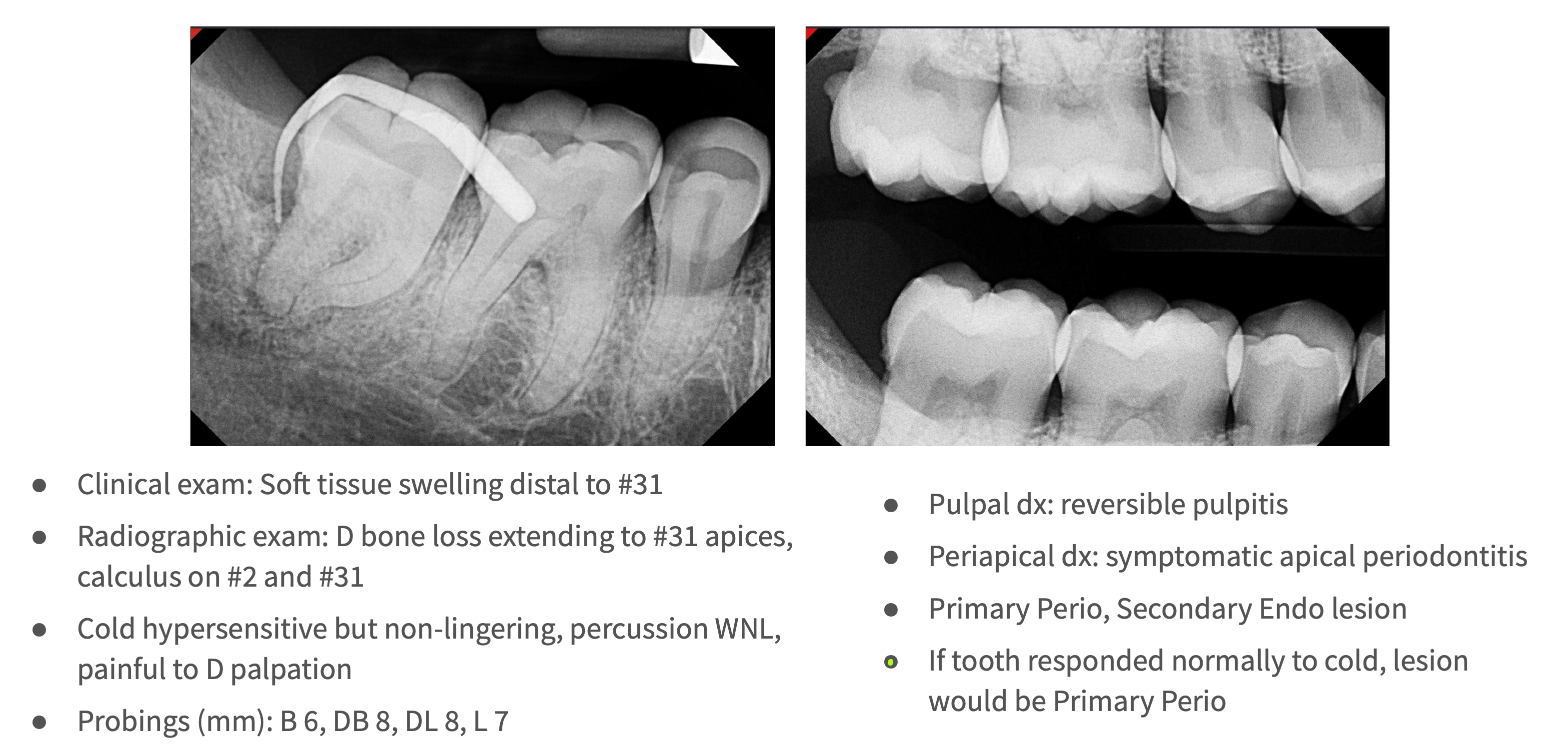 <p>What type of lesion?</p>