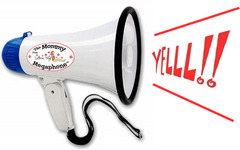 <p>to make larger</p><p>The music was _________ to the point where the guests couldn't hear themselves speak.</p>