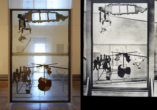 <p>The Bride Stripped Bare by her Bachelors</p>