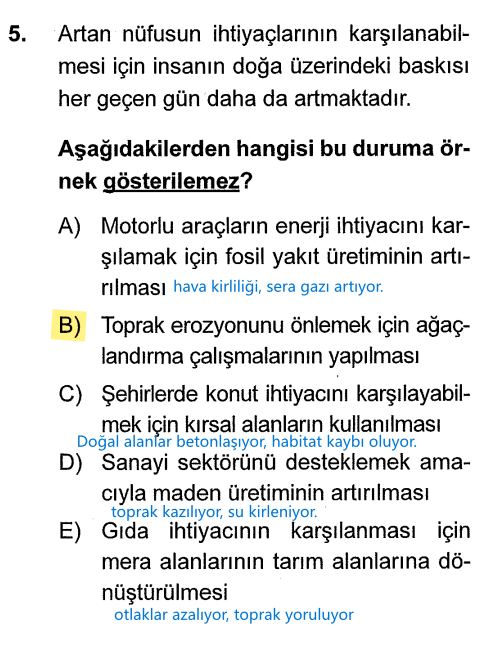 <p><strong>Ağaçlandırma çalışması yapmak</strong>, doğayı korumaya ve onarmaya yönelik olumlu bir adımdır.</p>