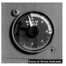 <p><span style="background-color: transparent;">It senses the aircraft’s <strong>angle of attack</strong> so the system can tell how close the wing is getting to a <strong>stall</strong>.</span></p>