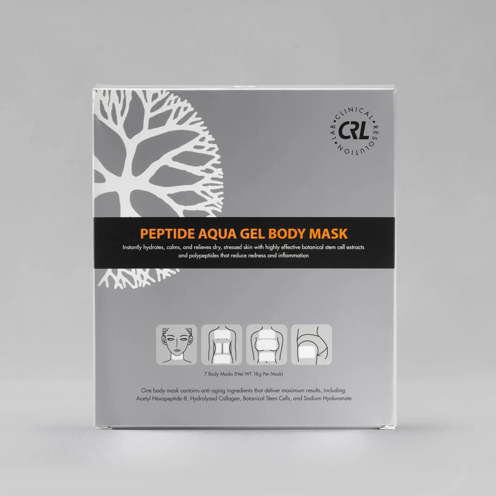 <p>Peptide Aqua Gel Body Mask (7 pk)</p>