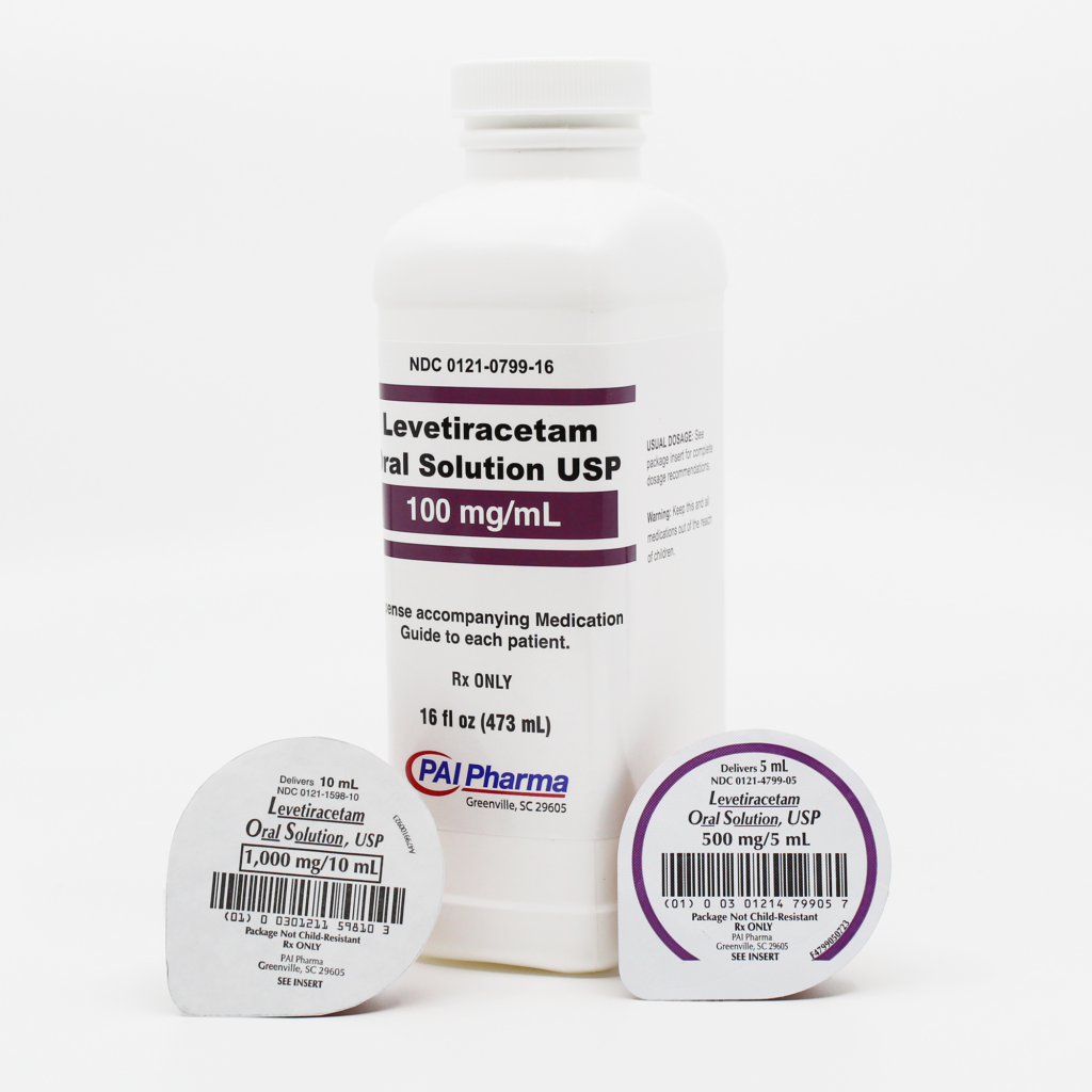 <p>SHELF 1: <strong>Levetiracetam</strong> <em>(Levetiracetam)</em></p>
