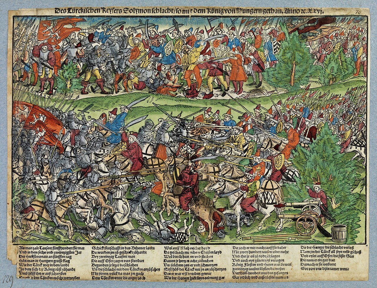 <p>1526 - Battle of Mohacs (All Facts) </p>